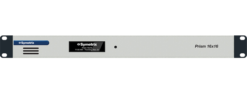 Symetrix Prism 16x16